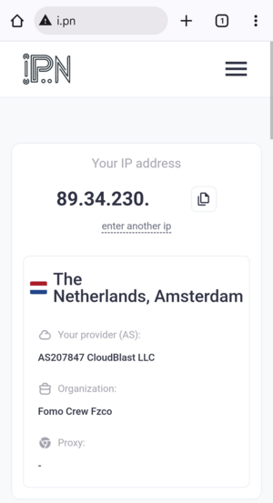 проверяем-IP