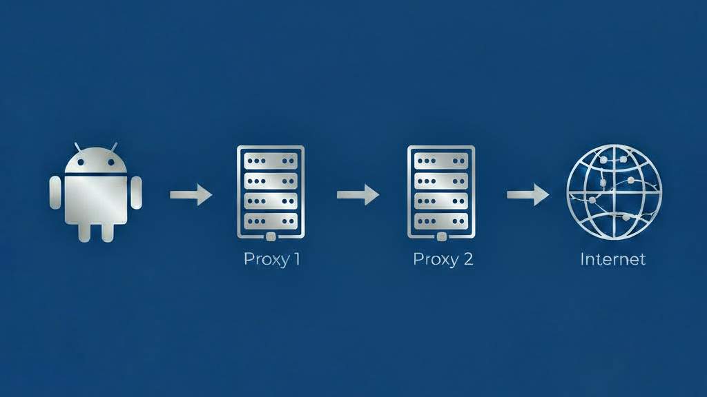 Как создать цепочку VPN (мультихоп) в v2rayNG на Android