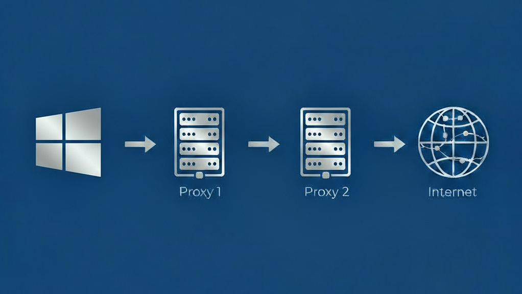 Как создать цепочку VPN (мультихоп) в Throne/Nekoray на Windows и Linux