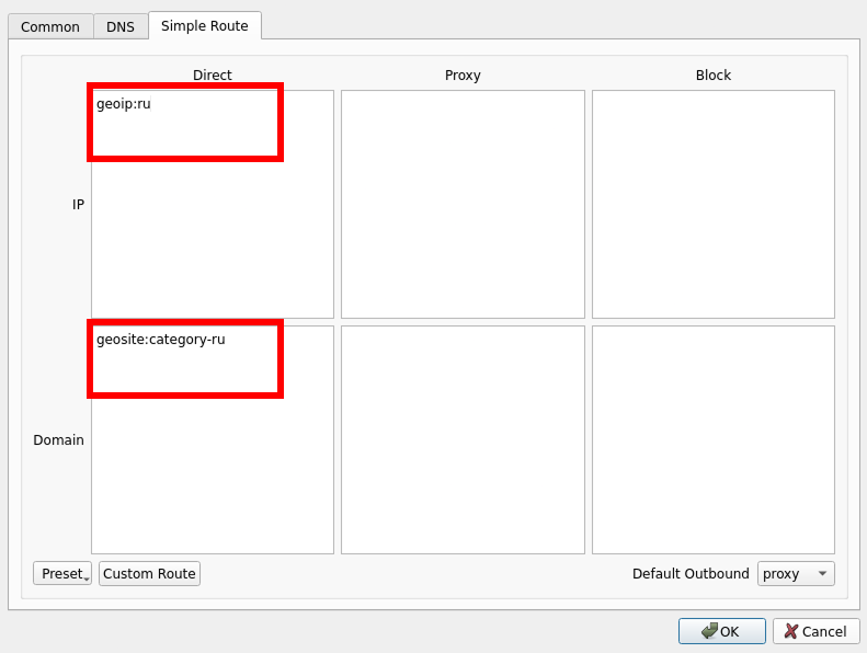 nekoray-routing-table