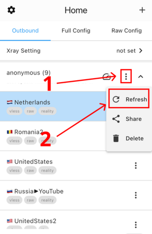 Onexray update subscription