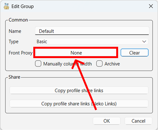 nekoray-set-front-proxy