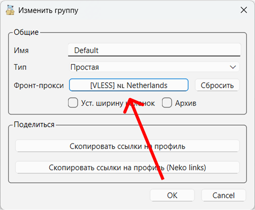 nekoray-настроить-цепочку-прокси